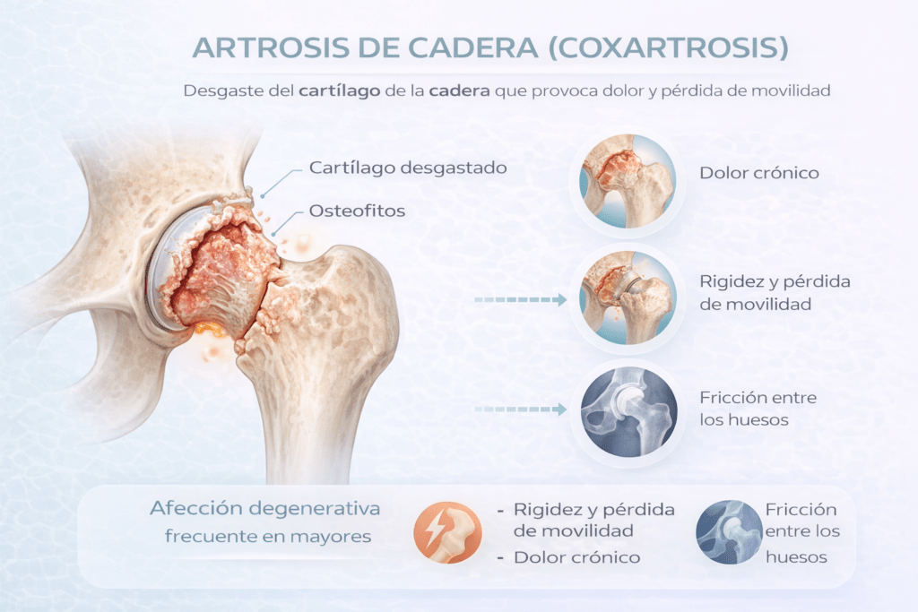 artrosis de cadera tratamiento en sevilla
